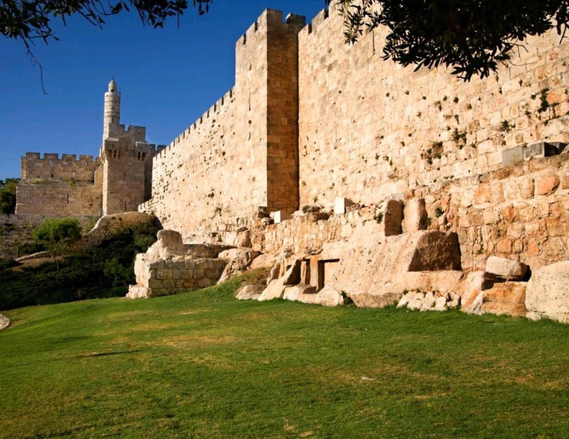 Jaffa 17- Shani Studio Suite Jerusalem Ngoại thất bức ảnh