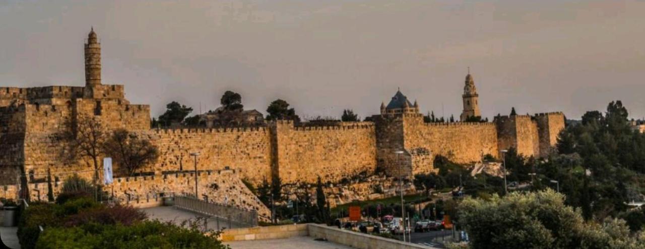 Jaffa 17- Shani Studio Suite Jerusalem Ngoại thất bức ảnh